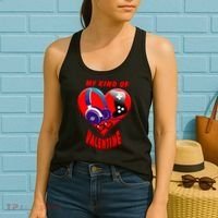 My Kind Of Valentine Gamer  Women's Tank Top thumb 2