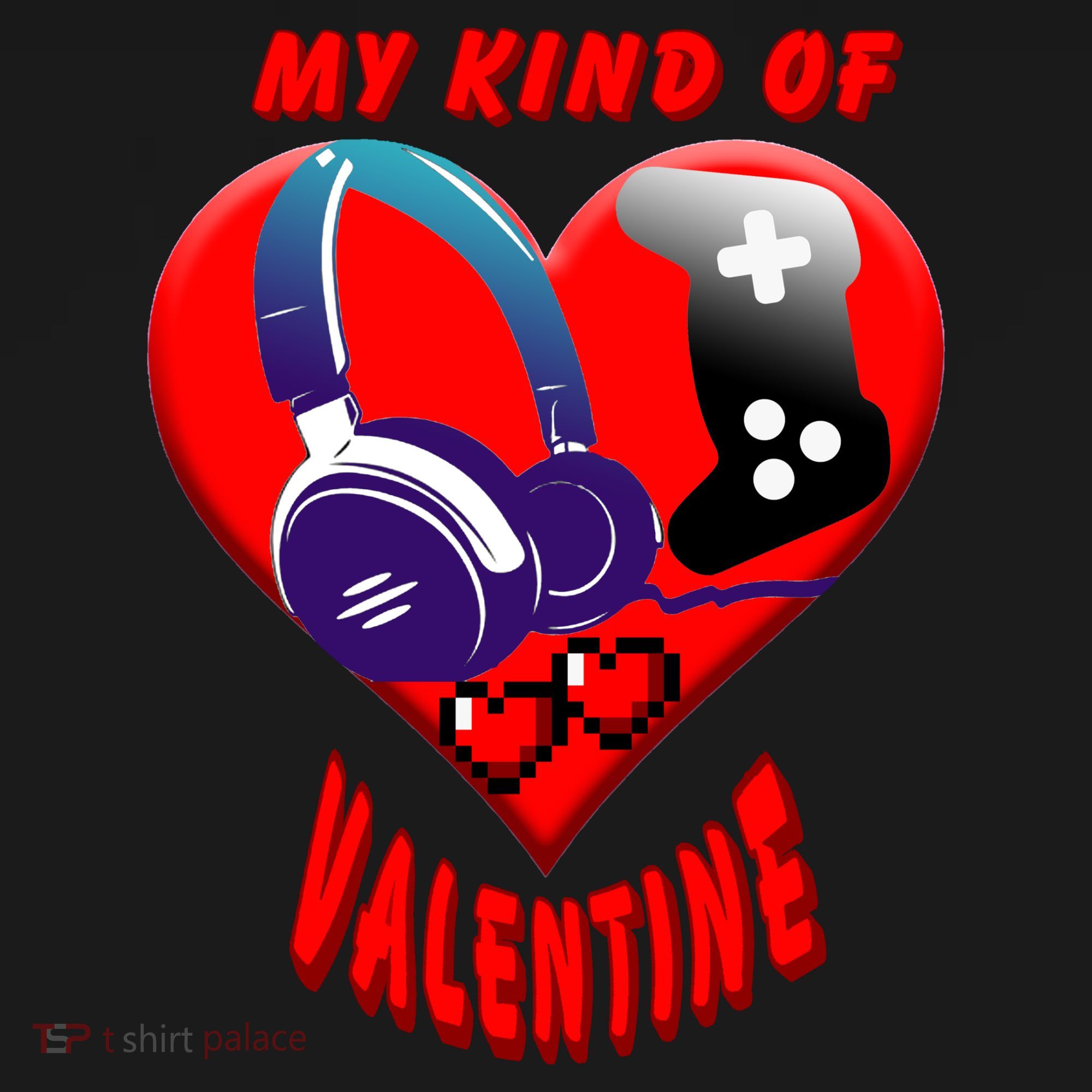 My Kind Of Valentine Gamer  Women's Tank Top