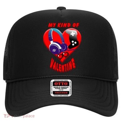 My Kind Of Valentine Gamer  Hat