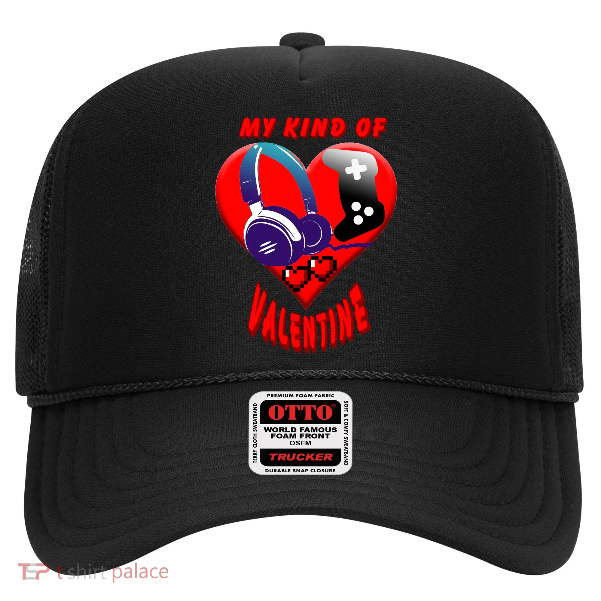 My Kind Of Valentine Gamer  Hat