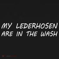 My Lederhosen Are In The Wash Women's Hoodie thumb 2
