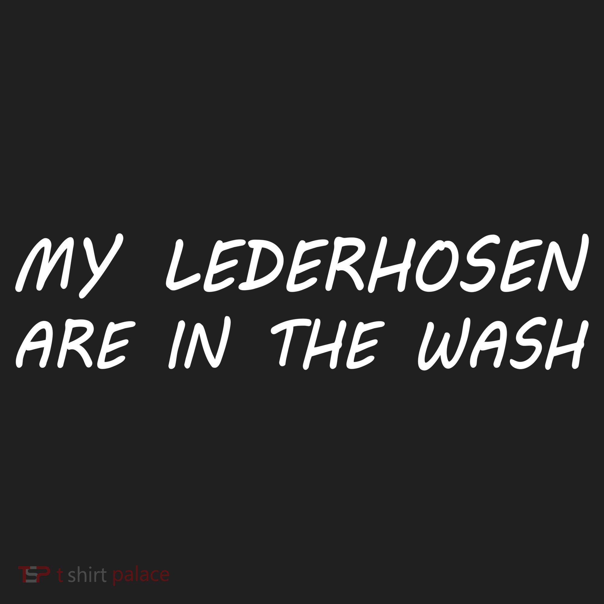 My Lederhosen Are In The Wash Hat