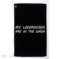 My Lederhosen Are In The Wash Golf Towel thumb 0