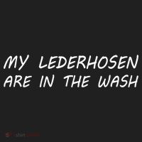 My Lederhosen Are In The Wash Golf Towel thumb 3