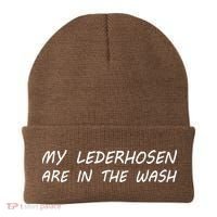 My Lederhosen Are In The Wash Beanie thumb 0
