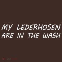 My Lederhosen Are In The Wash Mousepad thumb 1