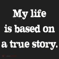 My Life Is Based On A True Story Beanie thumb 2
