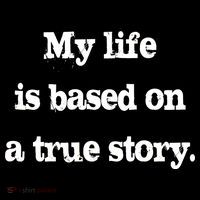 My Life Is Based On A True Story Kids Long Sleeve Shirt thumb 2
