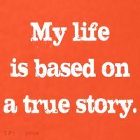 My Life Is Based On A True Story Hat thumb 2