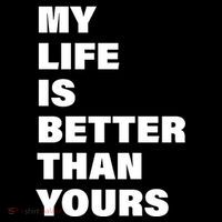 My Life Is Better Than Yours Toddler Hoodie thumb 2