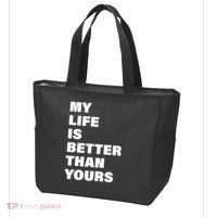 My Life Is Better Than Yours Tote Bag thumb 3