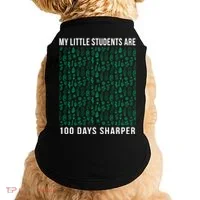 My Little Students Are 100 Days Sharper Doggie Tank thumb 0