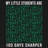 My Little Students Are 100 Days Sharper Doggie Tank thumb 4