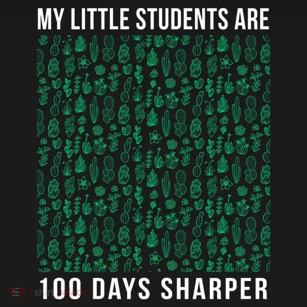 My Little Students Are 100 Days Sharper Doggie Tank