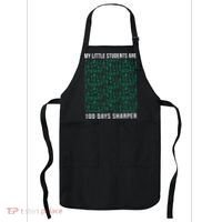 My Little Students Are 100 Days Sharper Apron thumb 0