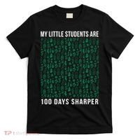 My Little Students Are 100 Days Sharper T-Shirt thumb 0