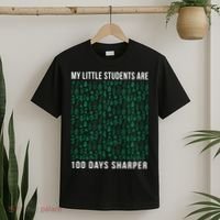 My Little Students Are 100 Days Sharper T-Shirt thumb 2