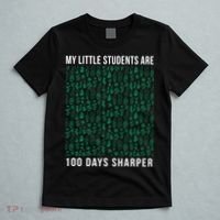 My Little Students Are 100 Days Sharper T-Shirt thumb 5