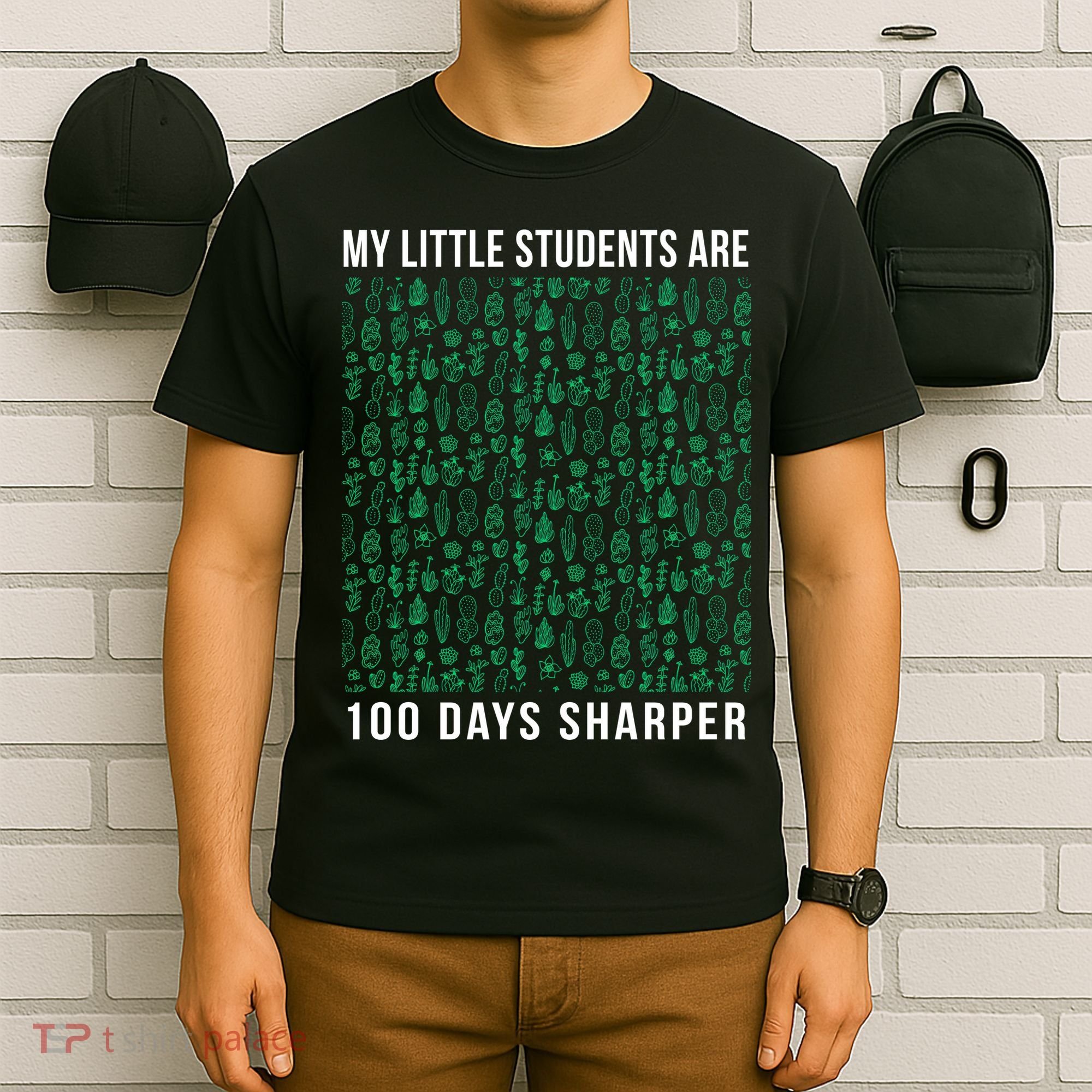 My Little Students Are 100 Days Sharper T-Shirt