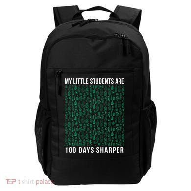 My Little Students Are 100 Days Sharper Backpack
