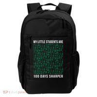 My Little Students Are 100 Days Sharper Backpack thumb 0