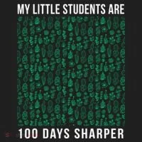 My Little Students Are 100 Days Sharper Beanie thumb 2