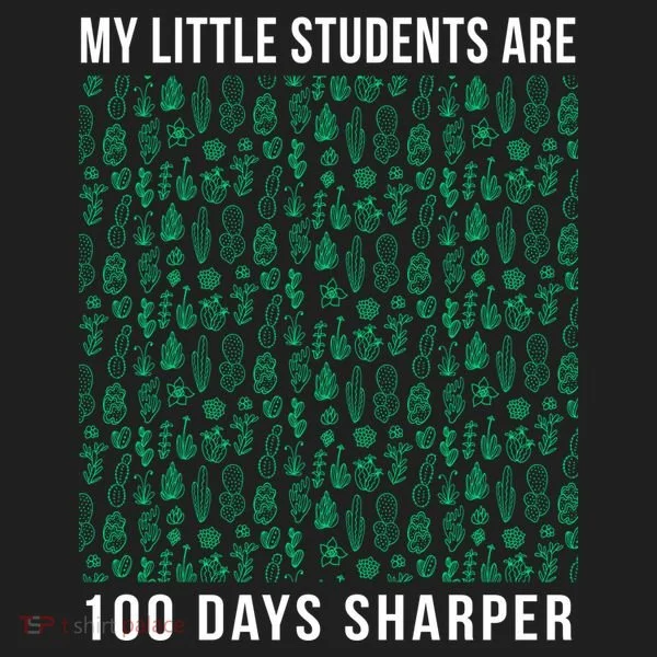 My Little Students Are 100 Days Sharper Beanie
