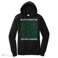 My Little Students Are 100 Days Sharper Women's Hoodie thumb 0