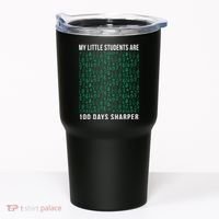 My Little Students Are 100 Days Sharper Tumbler thumb 0