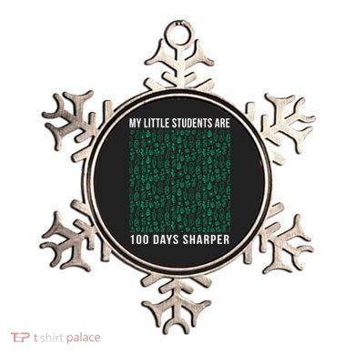 My Little Students Are 100 Days Sharper Ornament