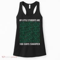 My Little Students Are 100 Days Sharper Women's Tank Top thumb 0