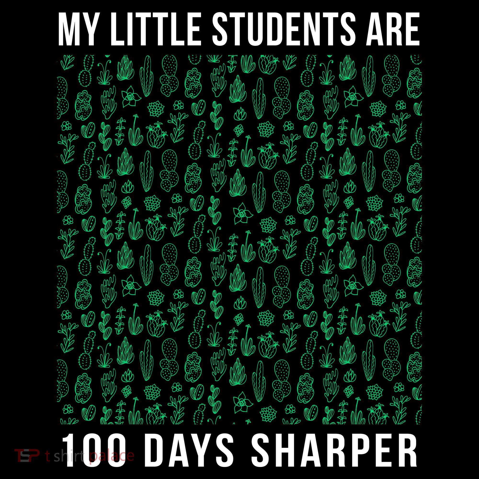 My Little Students Are 100 Days Sharper Baby Bodysuit