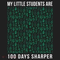 My Little Students Are 100 Days Sharper Hat thumb 2