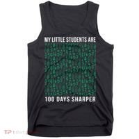My Little Students Are 100 Days Sharper Tank Top thumb 0