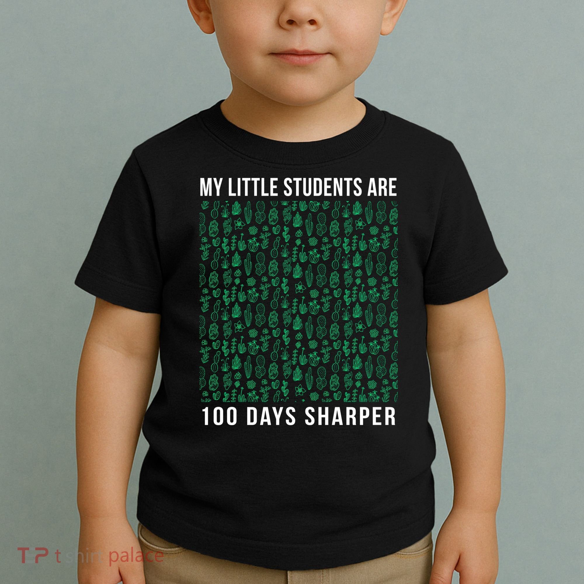 My Little Students Are 100 Days Sharper Toddler T-Shirt