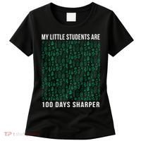 My Little Students Are 100 Days Sharper Women's T-Shirt thumb 0