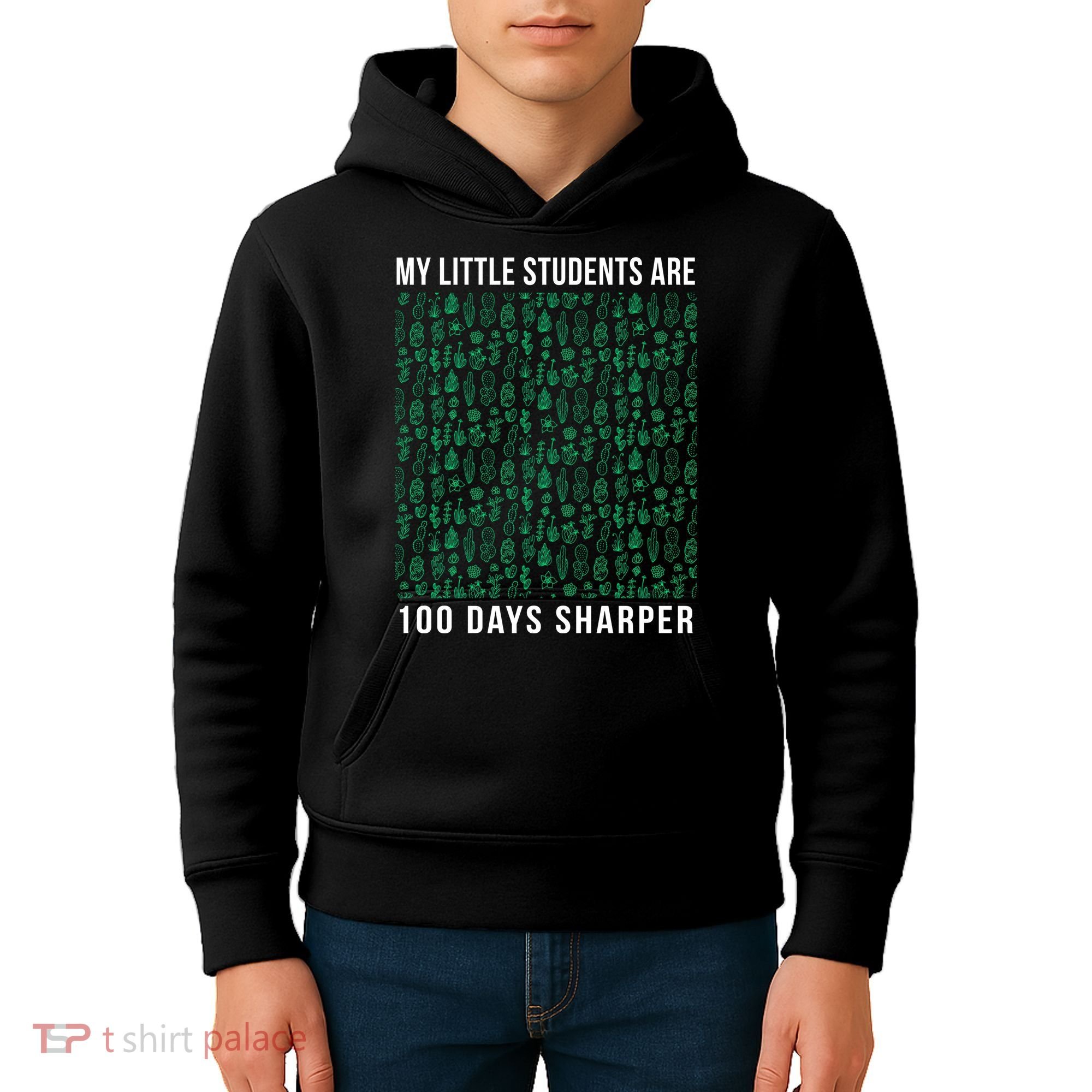 My Little Students Are 100 Days Sharper Kids Hoodie