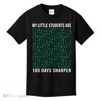 My Little Students Are 100 Days Sharper Kids T-Shirt thumb 0