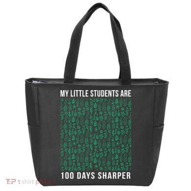 My Little Students Are 100 Days Sharper Tote Bag