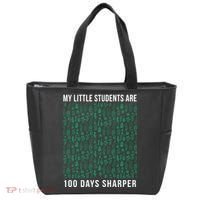 My Little Students Are 100 Days Sharper Tote Bag thumb 0