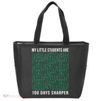My Little Students Are 100 Days Sharper Tote Bag thumb 0