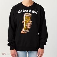 My Liver Is Fine Women's Sweatshirt thumb 0