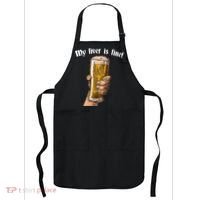 My Liver Is Fine Apron thumb 0
