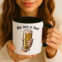 My Liver Is Fine Coffee Mug thumb 3