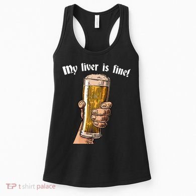 My Liver Is Fine Women's Tank Top