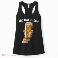 My Liver Is Fine Women's Tank Top thumb 0