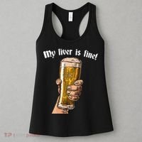 My Liver Is Fine Women's Tank Top thumb 3