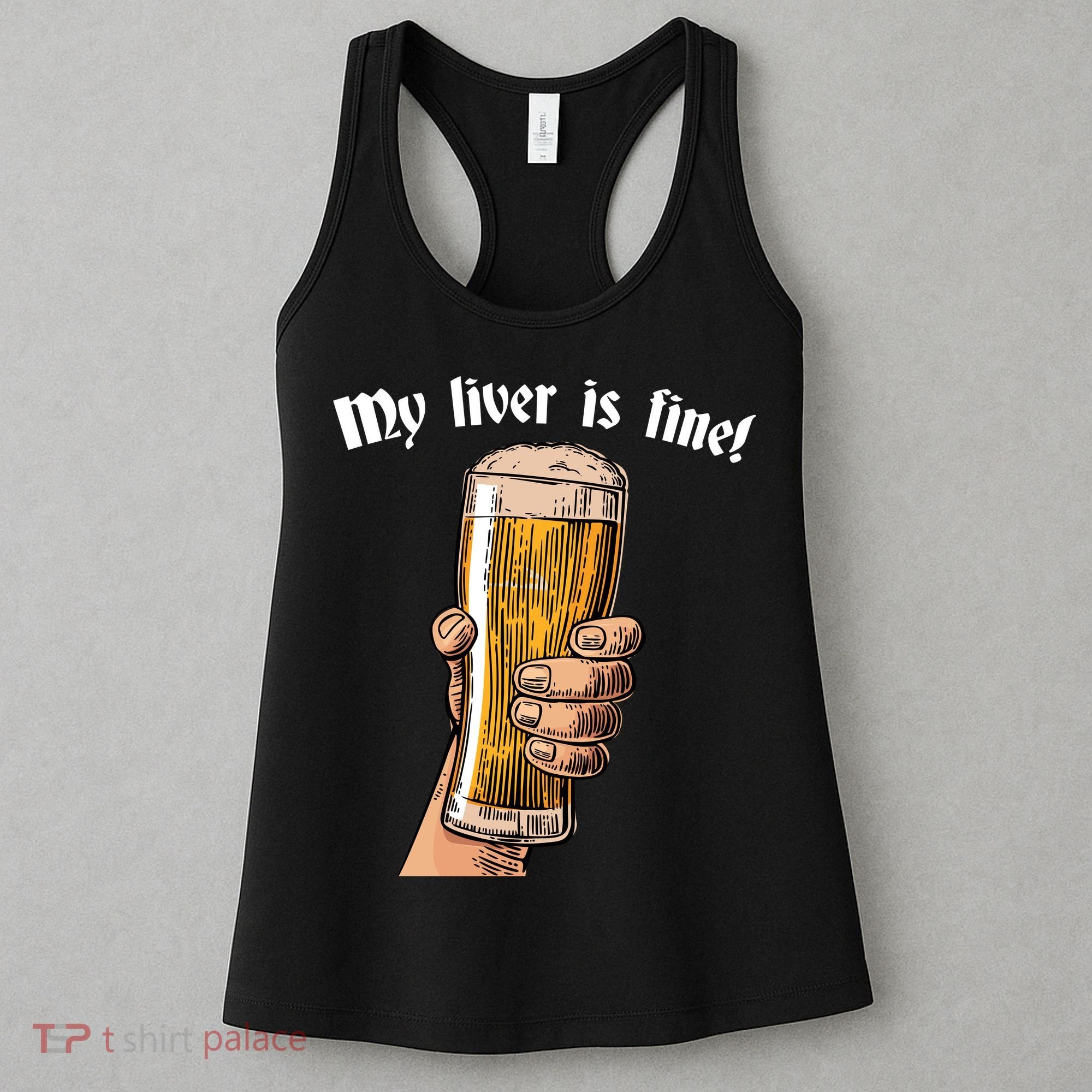 My Liver Is Fine Women's Tank Top