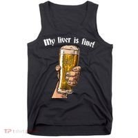 My Liver Is Fine Tank Top thumb 0