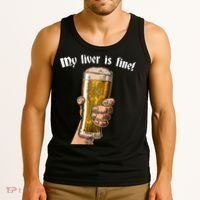 My Liver Is Fine Tank Top thumb 3
